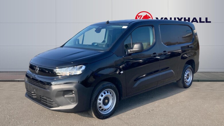 Vauxhall Combo Cargo Combo Xl Diesel 1.5 Turbo D 100ps Prime H1 Crew Van